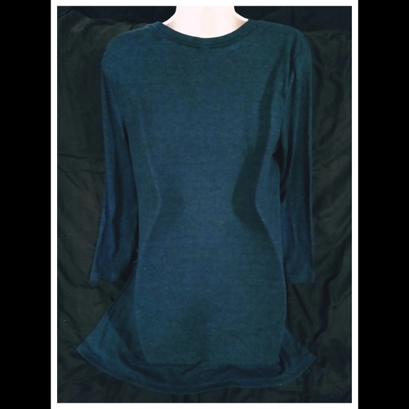 OLD NAVY Knit Long Sleeve Tunic Top - Picture 2 of 5